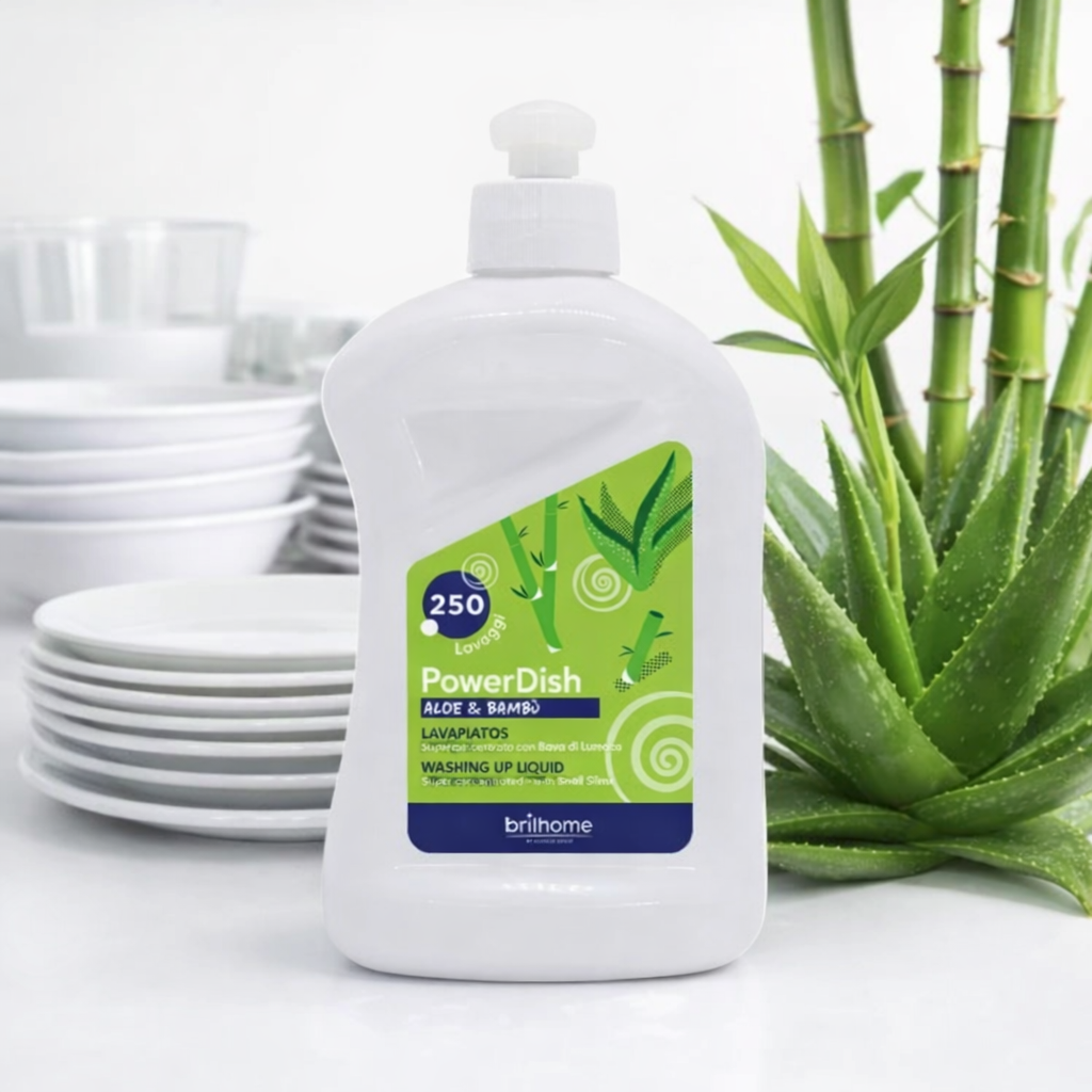[BH0005] POWERDISH aloe & bambou 500ml