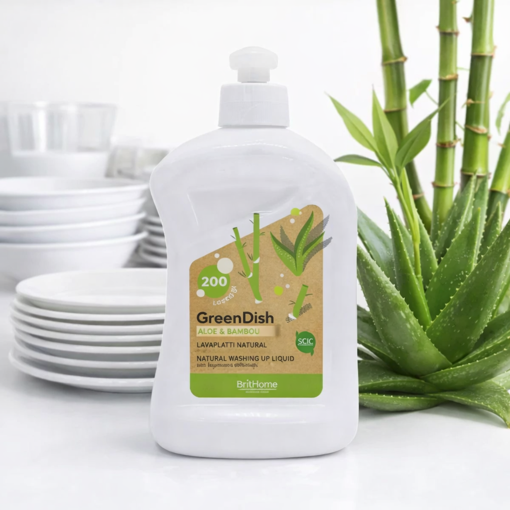 [BH0007] GREENDISH aloe & bambou 500ml