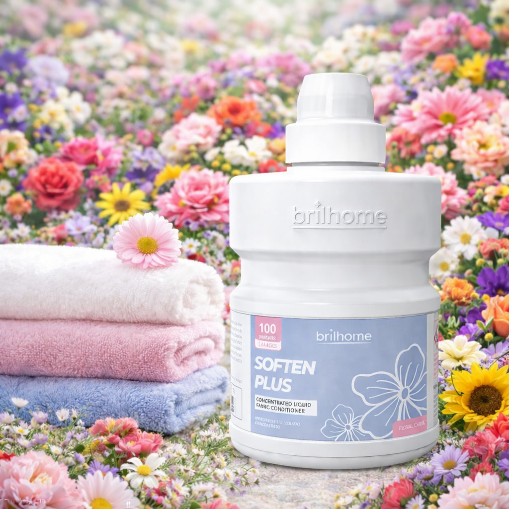 [BH0010] SOFTEN PLUS FLORAL 500ml