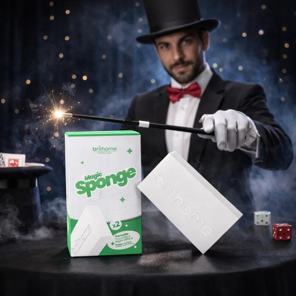 [BHAC0001] EPONGE MAGIQUE (2 pièces)